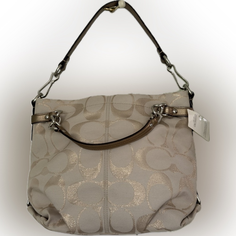 Coach Brooke Signature Shoulder Bag NWT